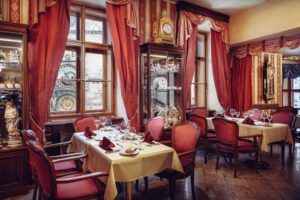 Prague Luxury tour Cafe
