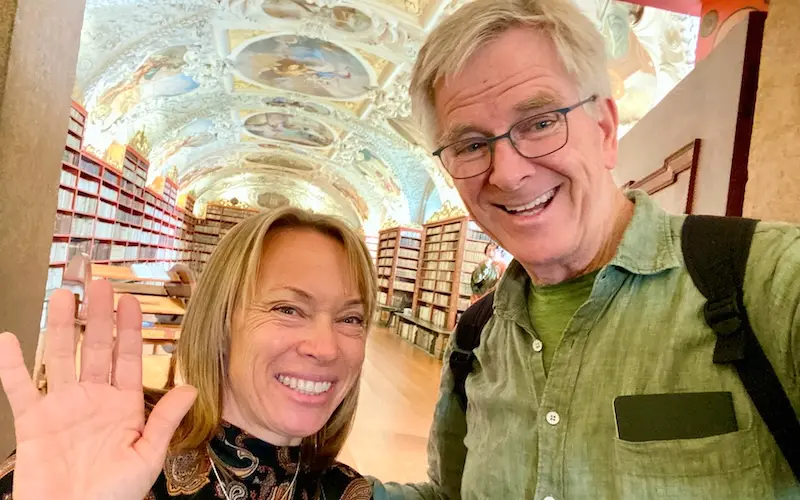 Video with Rick Steves